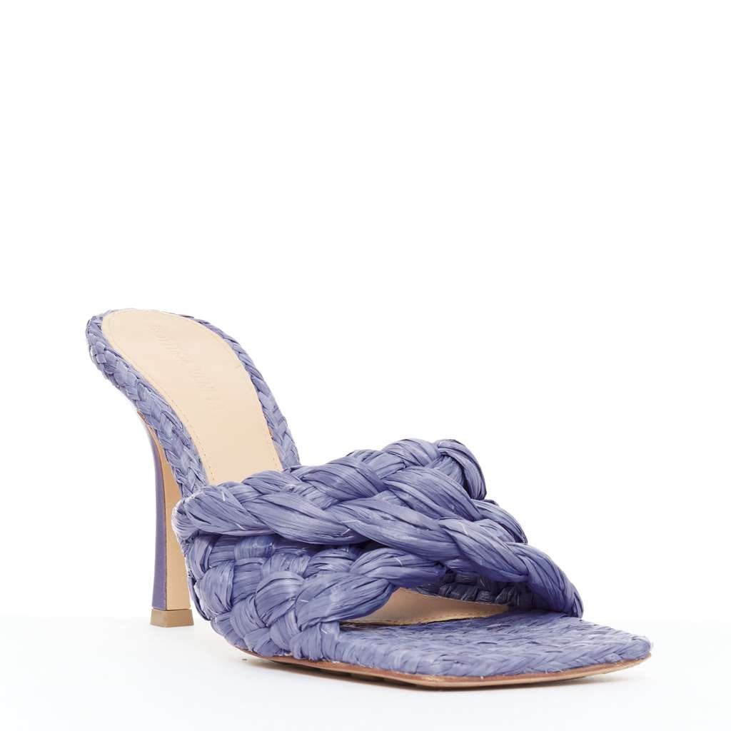 Bottega Veneta Stretch Purple Very good - Front View