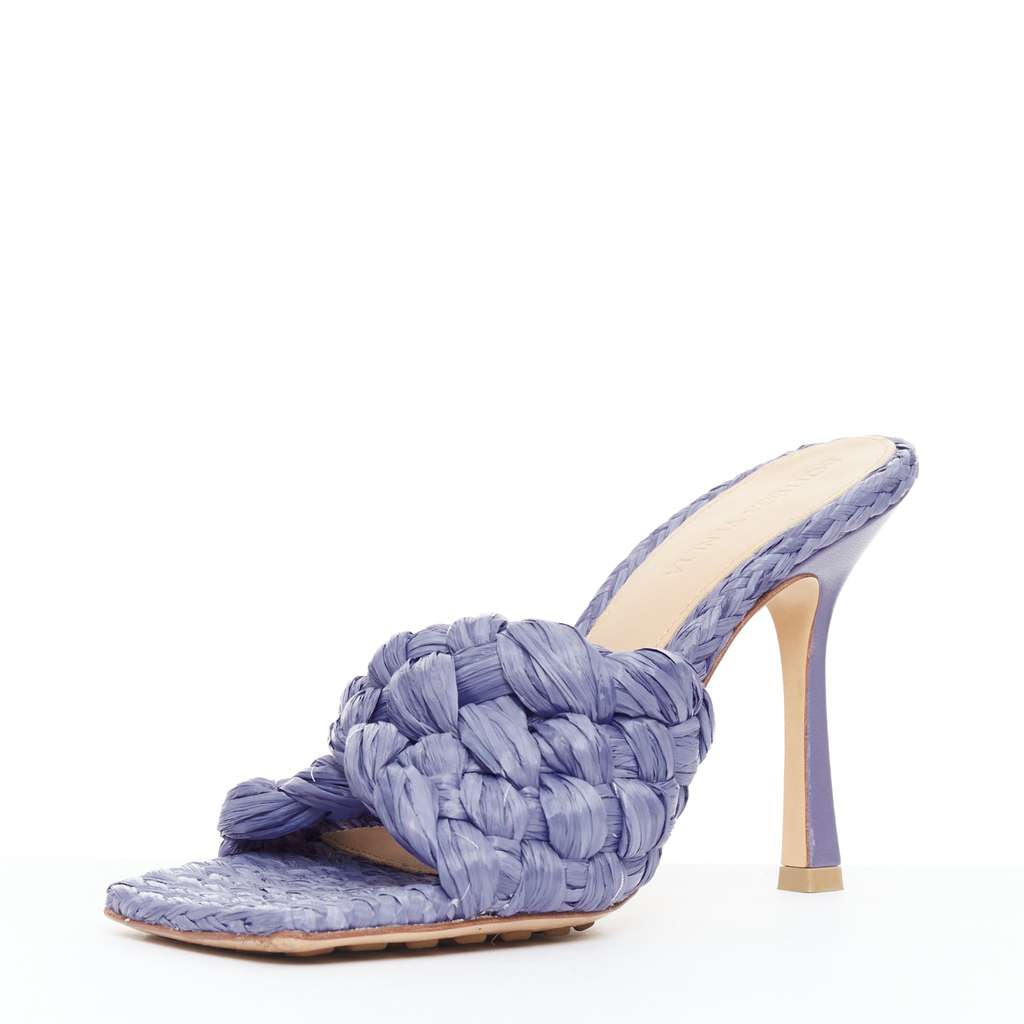 Bottega Veneta Stretch Purple Very good - Model View