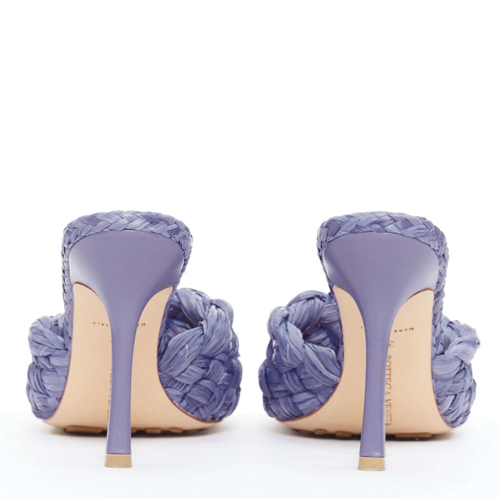Bottega Veneta Stretch Purple Very good - Box View