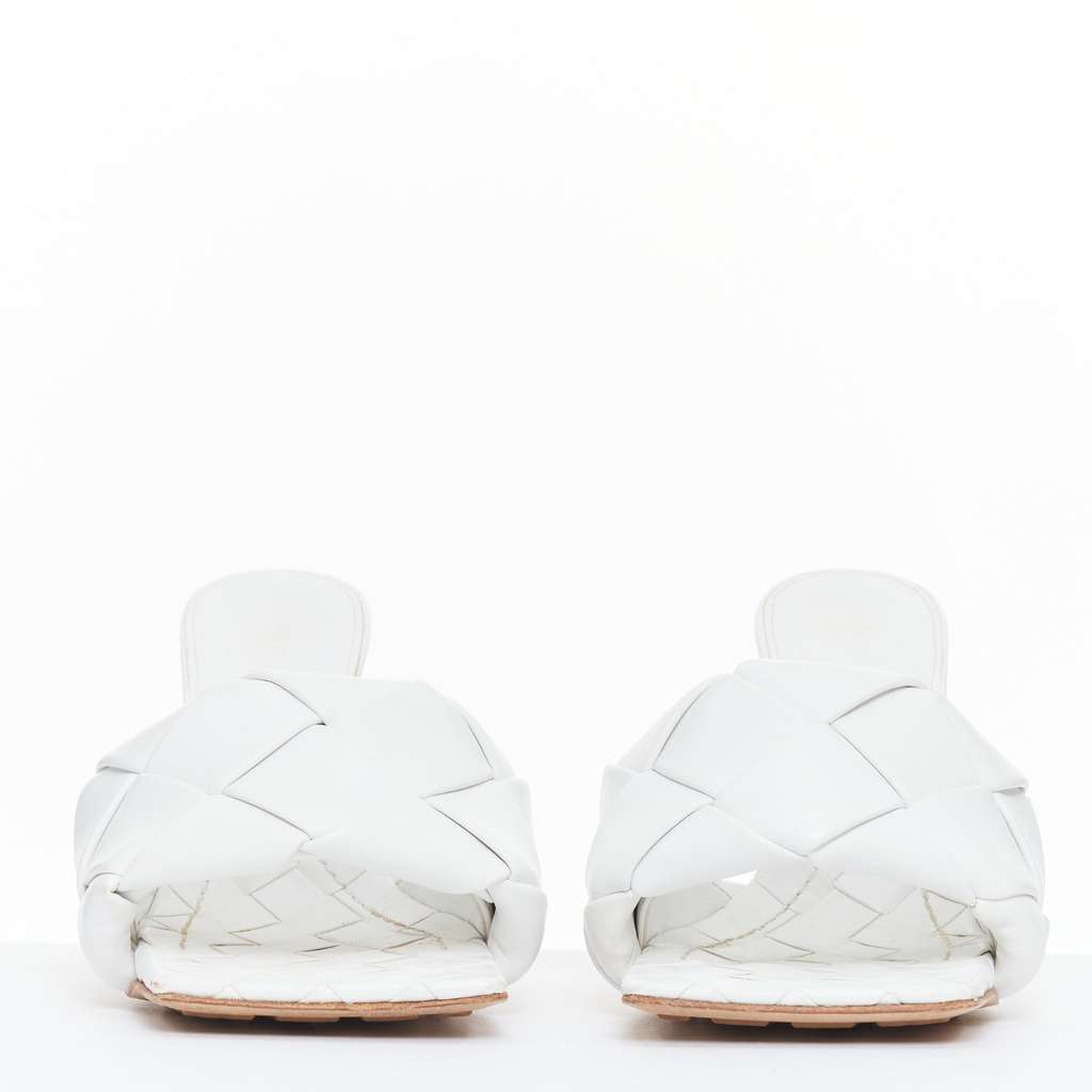 Bottega Veneta Lido White Leather Very good condition - Inside View