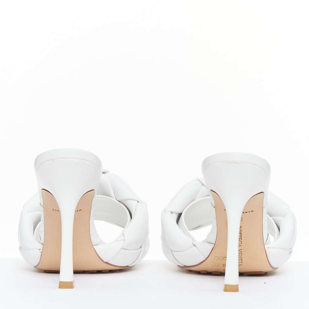 Bottega Veneta Lido White Leather Very good condition - Box View