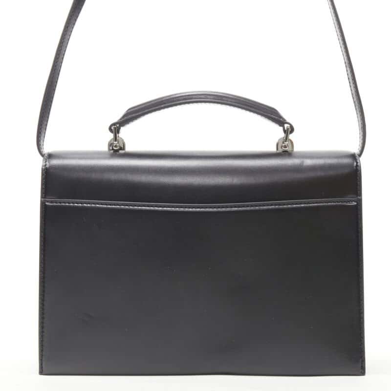 Saint Laurent Dionysus Bucket Bag Black Leather Very good - Box View