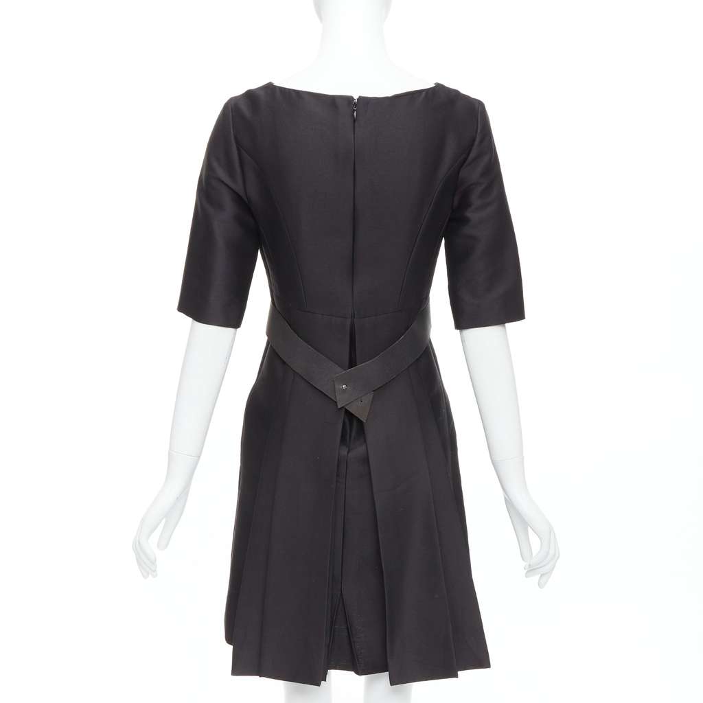 Balenciaga Black Dress Black Cotton Fair - Box View