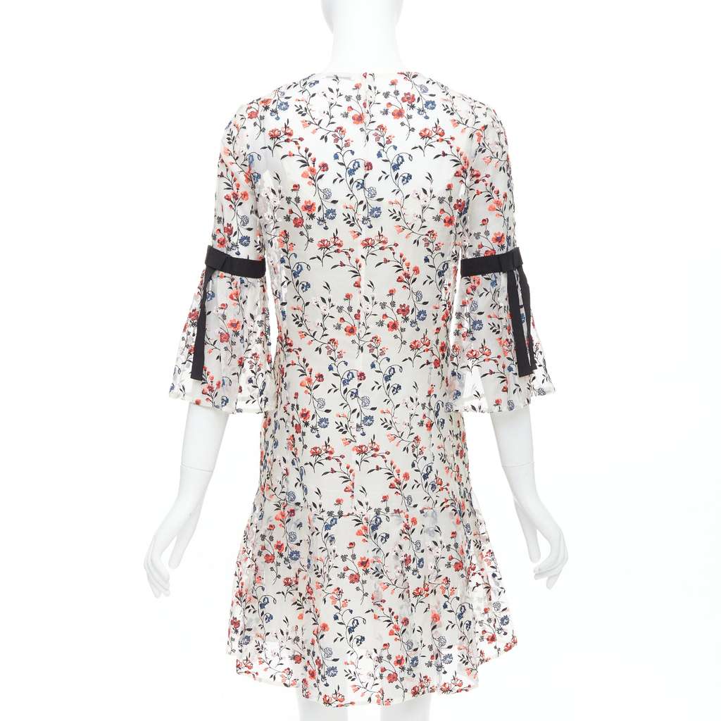 Erdem Lissy White Silk Never worn - Box View