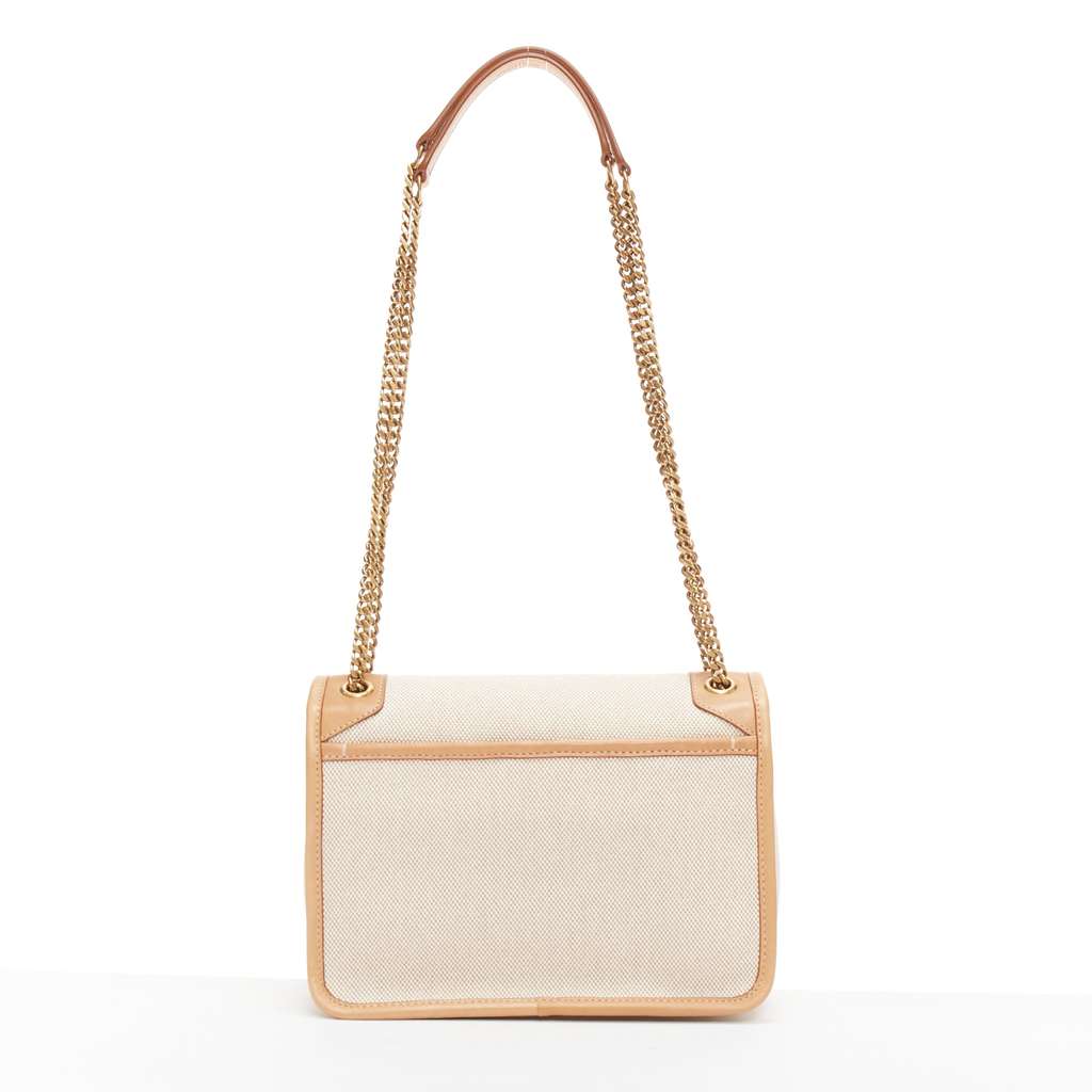 Saint Laurent Niki Beige Leather Very good - Box View