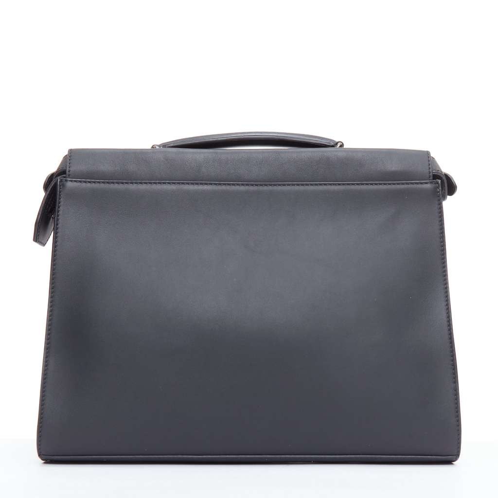 Fendi Peekaboo Black Leather Good - Model View