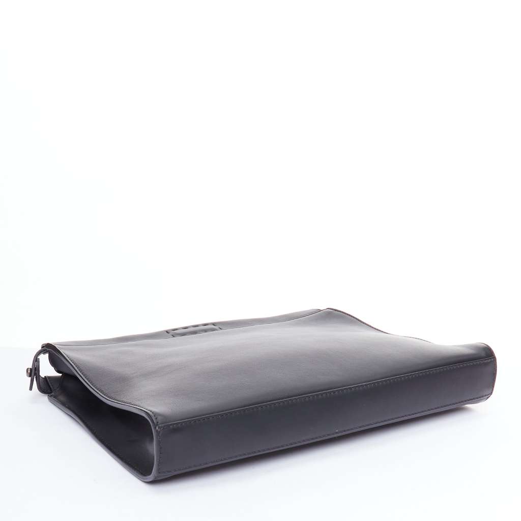 Fendi Peekaboo Black Leather Good - Box View