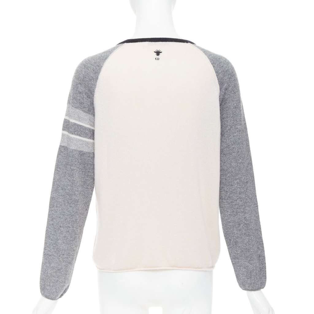 Dior Hope Star Raglan Sweater Pink Cashmere Never worn - Box View