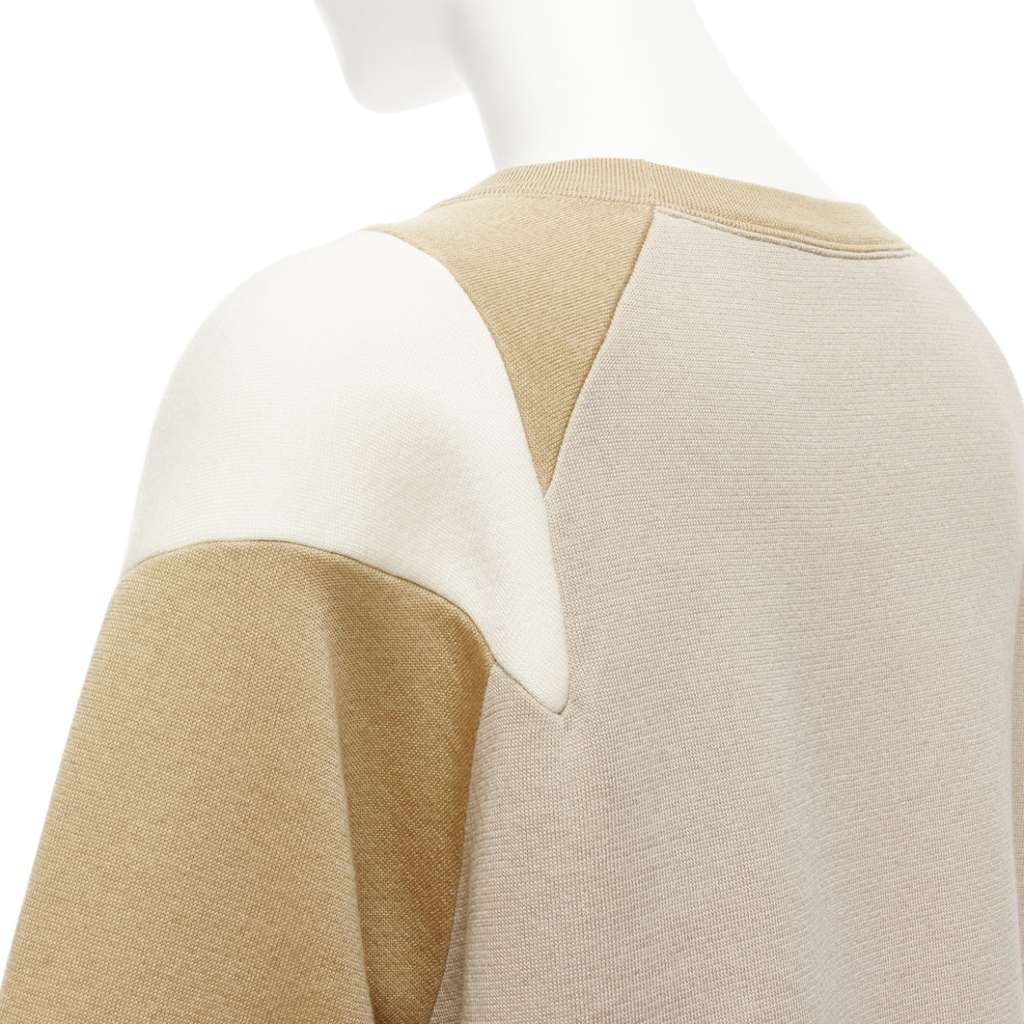Marc Jacobs Boxy Bunny Pullover Beige Wool Very good - Back View