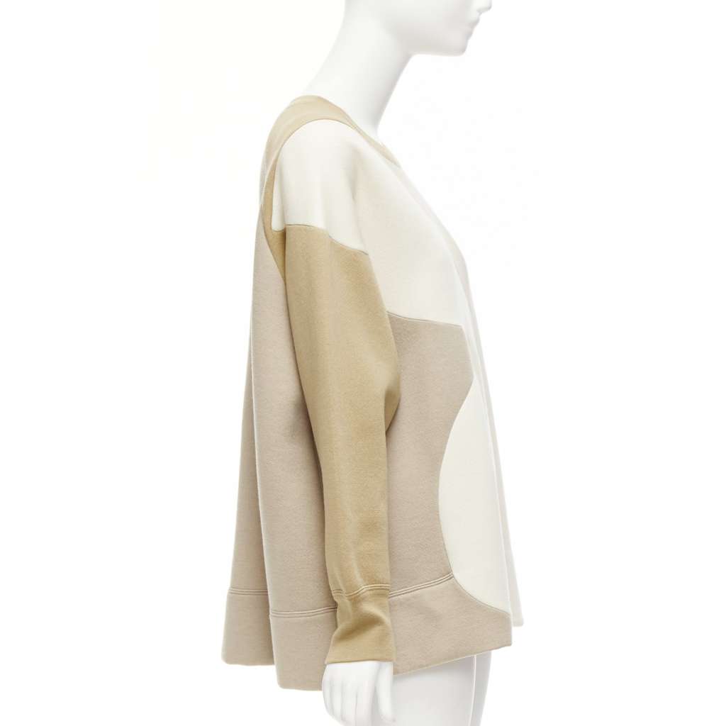 Marc Jacobs Boxy Bunny Pullover Beige Wool Very good - Model View