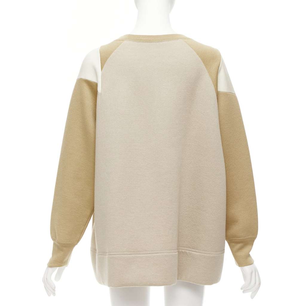 Marc Jacobs Boxy Bunny Pullover Beige Wool Very good - Box View