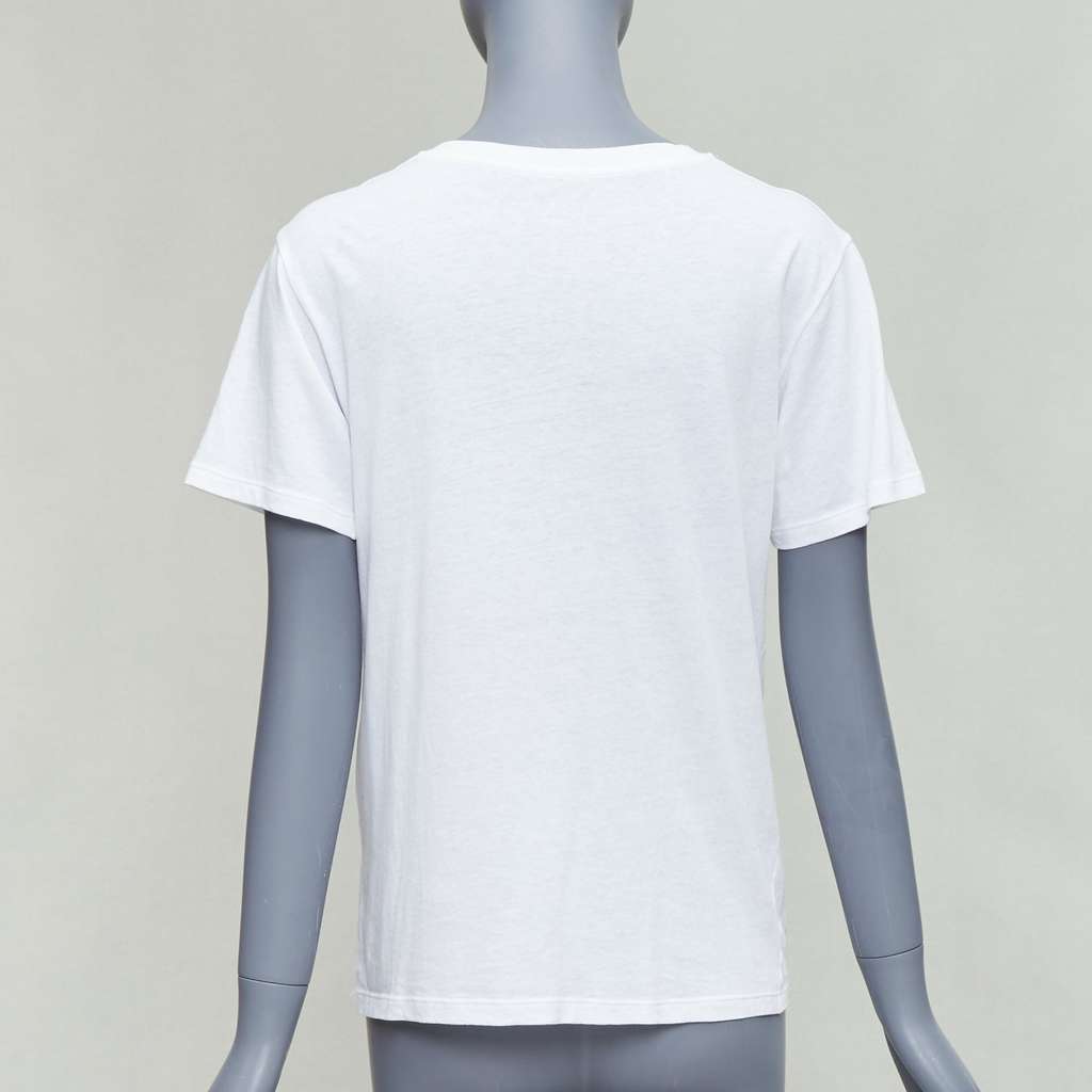 Gucci Butterfly Embroidered Tee White Cotton Never worn - Box View