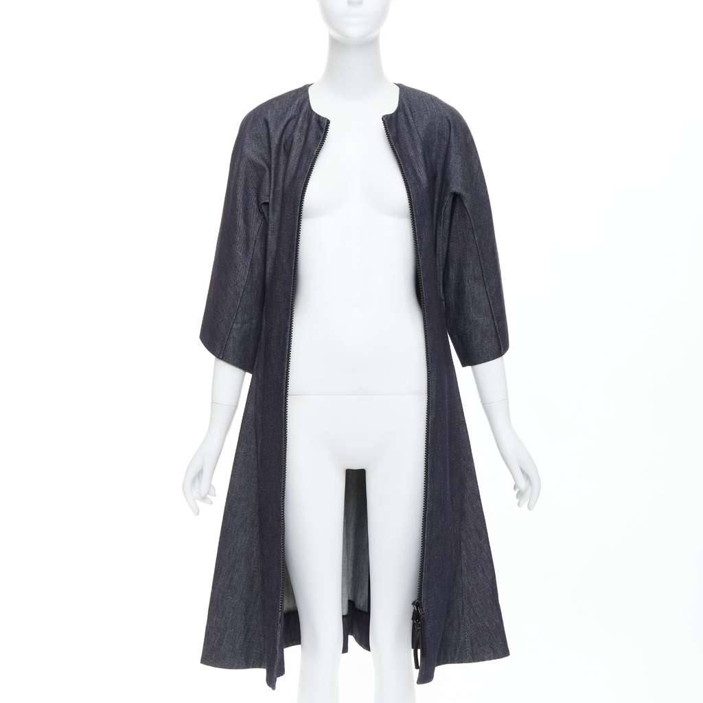 Marni Denim Dolman Dress Blue Cotton Never worn, with tag - Front View