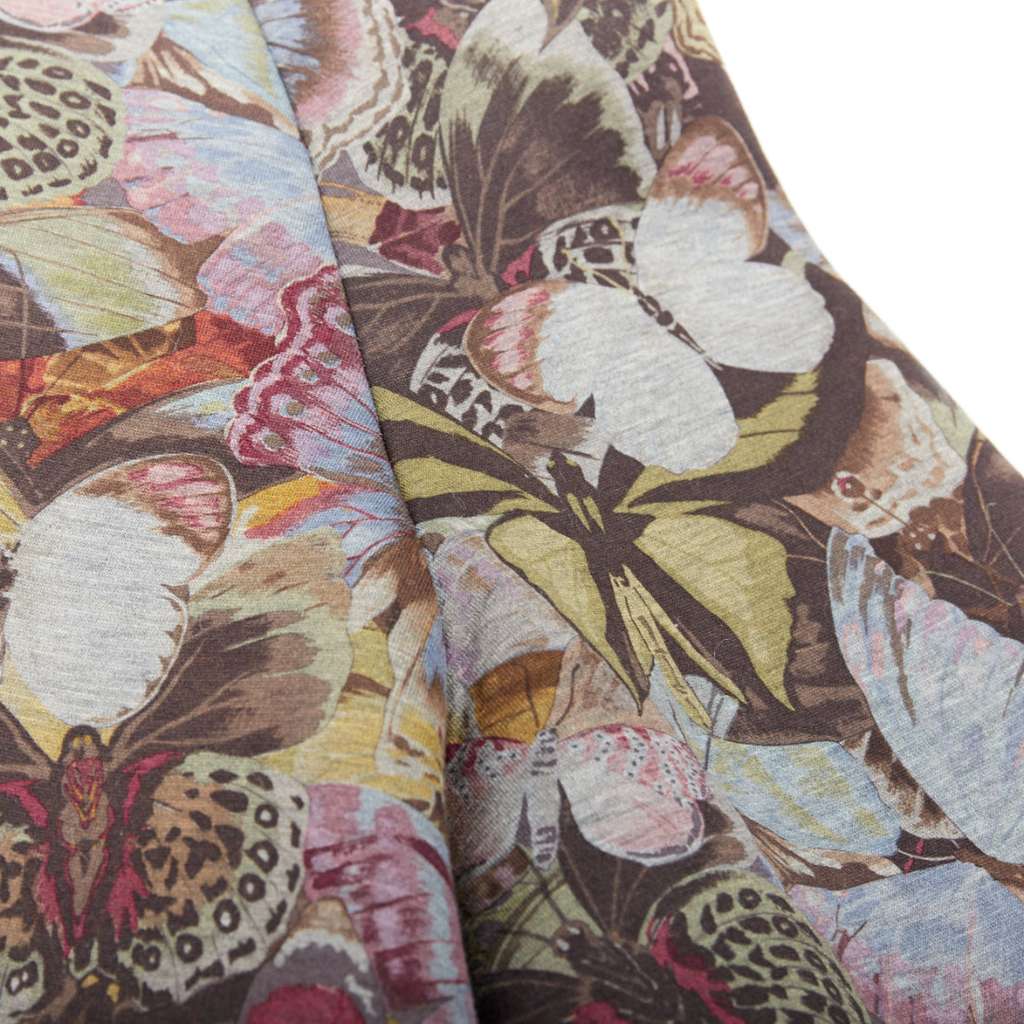 Valentino Garavani Butterfly Pullover Sweater MultiColor Cotton Never worn - Back View