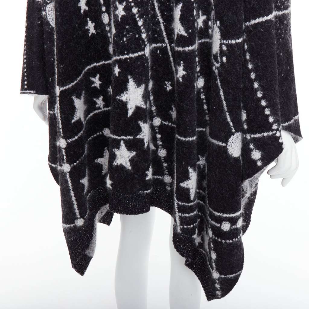 Saint Laurent Constellation Black Viscose Never worn - Back View