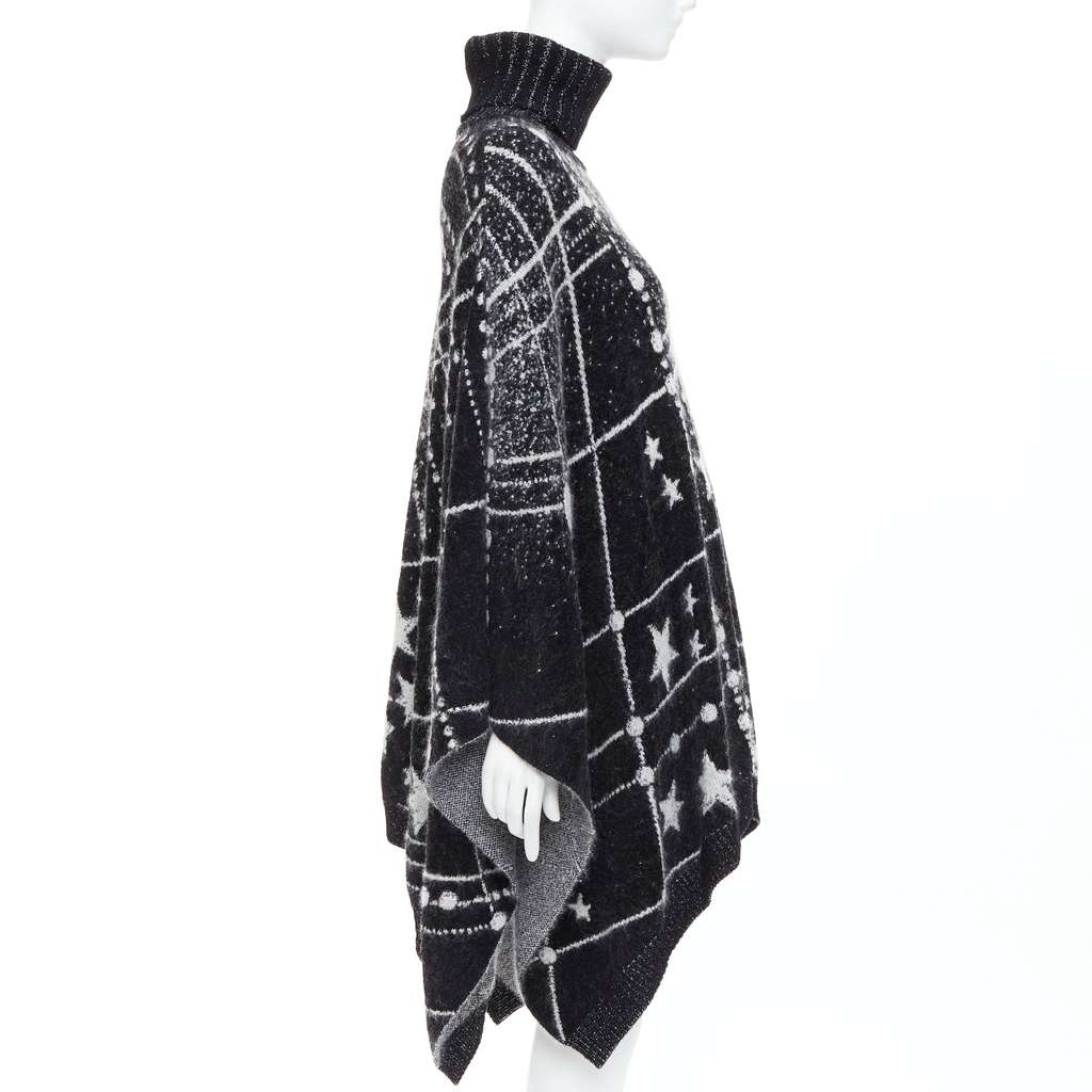 Saint Laurent Constellation Black Viscose Never worn - Model View