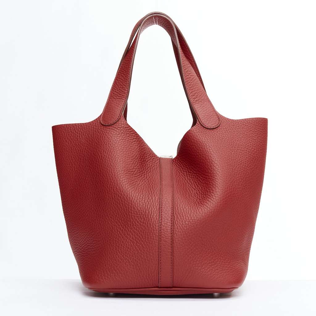 Hermès Picotin 22 Red Leather Good condition - Box View