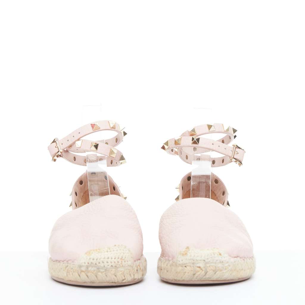 Valentino Garavani Rockstud Pink Leather Fair condition - Inside View