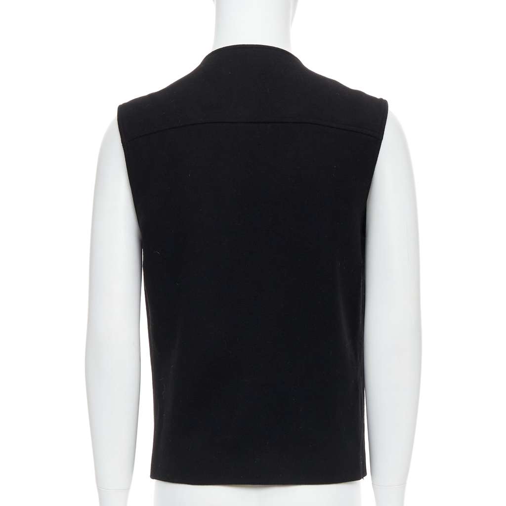 Maison Martin Margiela Oval Pocket Vest Black Very good - Box View