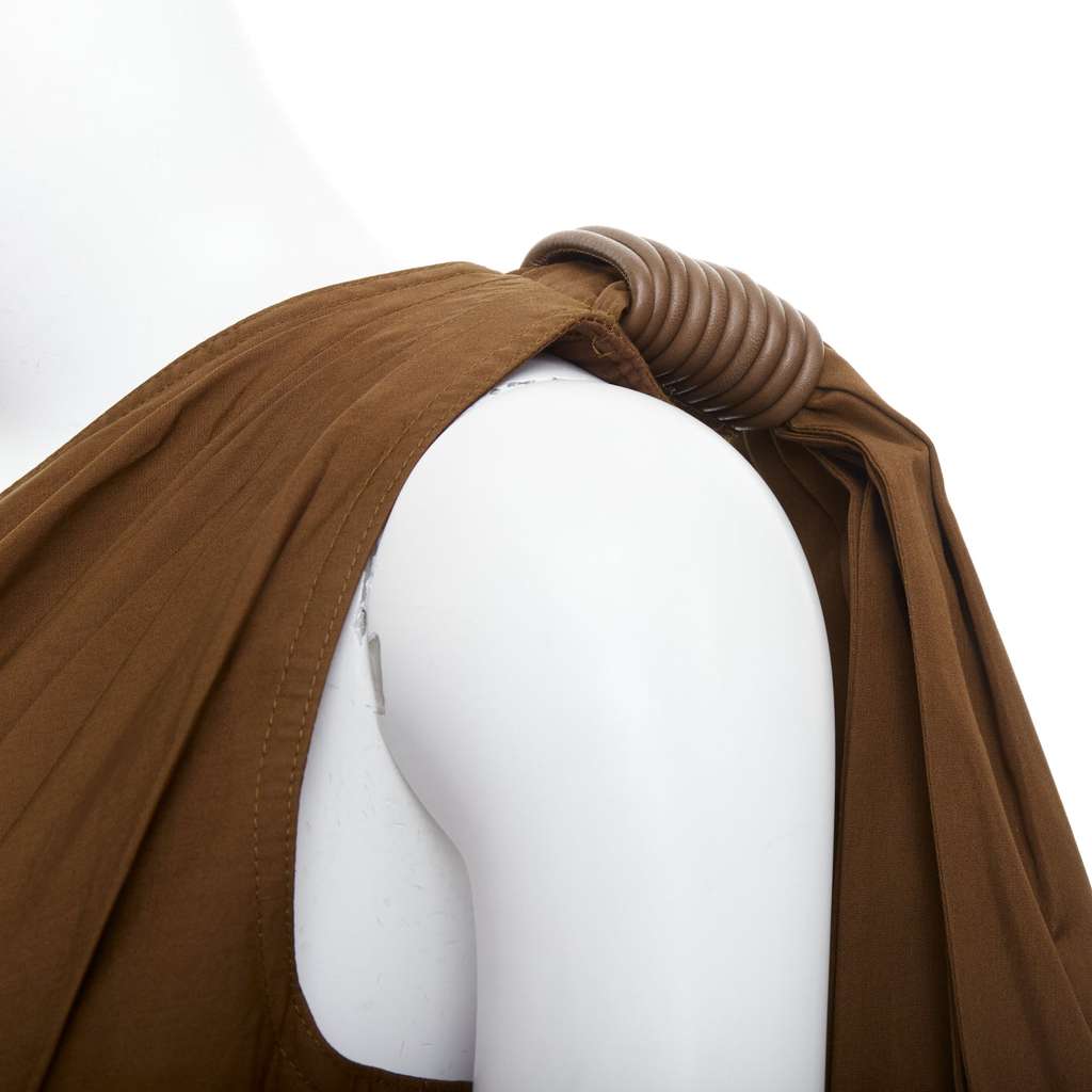 Max Mara Avola Brown Cotton Very good - Back View