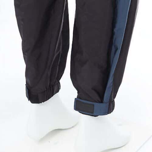 Prada Toggle Track Pants Black Never worn, with tag - Back View