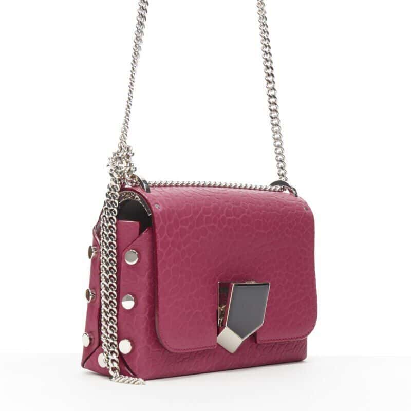 Jimmy Choo Lockett Pink Leather Very good condition - Inside View