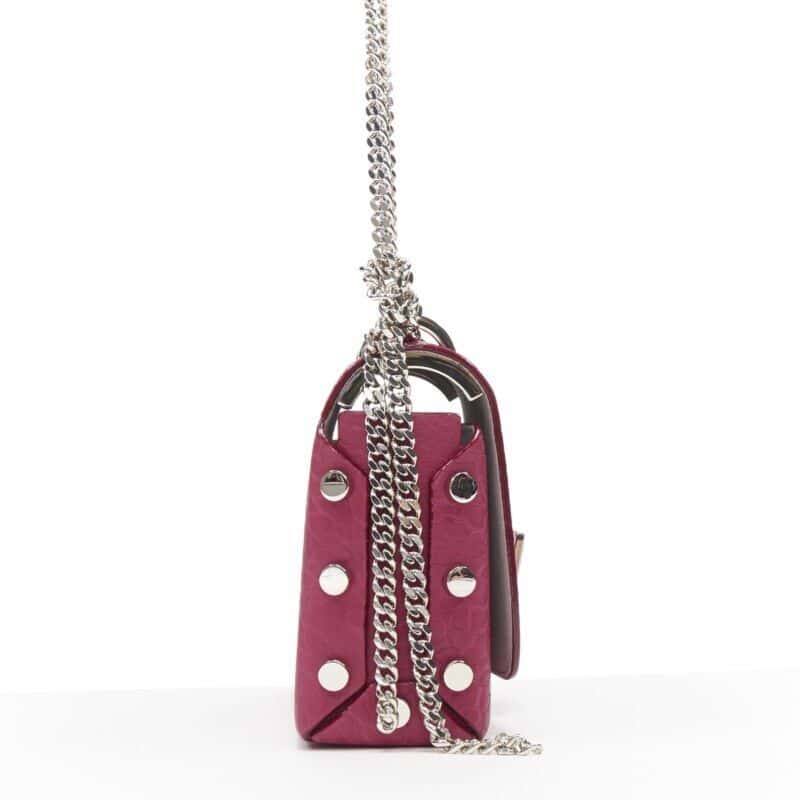 Jimmy Choo Lockett Pink Leather Very good condition - Model View