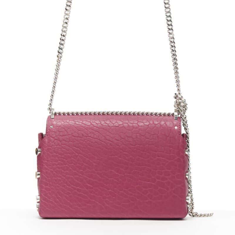 Jimmy Choo Lockett Pink Leather Very good condition - Box View