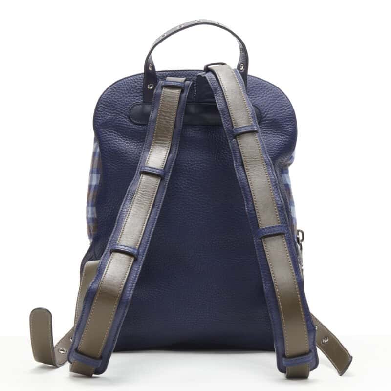 Christian Louboutin Nylon Logo Waist Bag Blue Very good - Box View