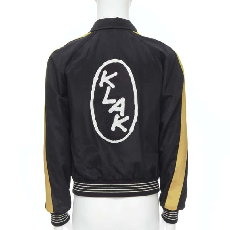 Celine Teddy Bomber Jacket Black Cotton Never worn, with tag - Front View