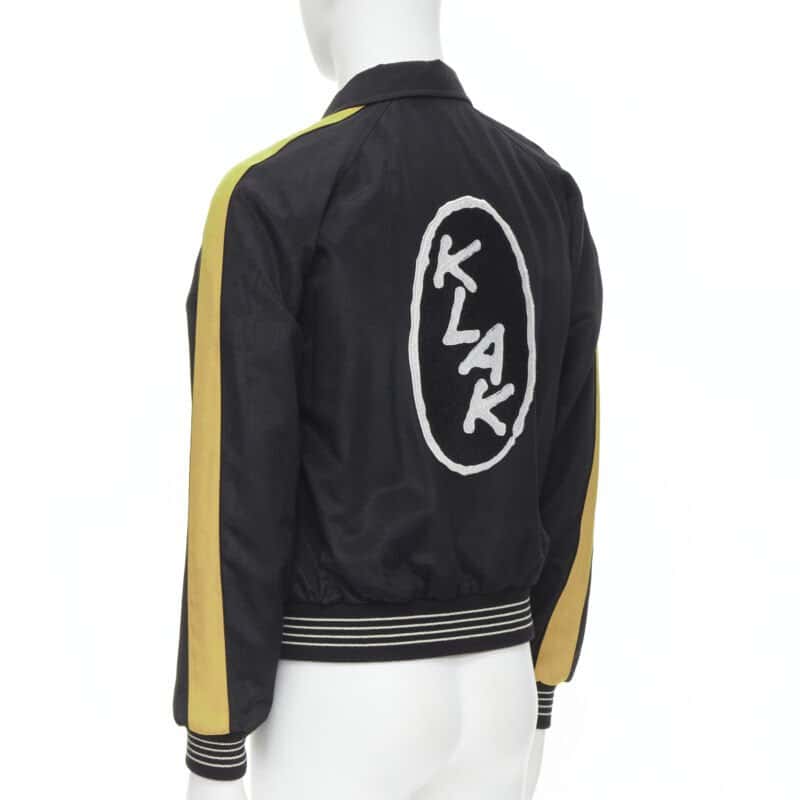 Celine Teddy Bomber Jacket Black Cotton Never worn, with tag - Box View