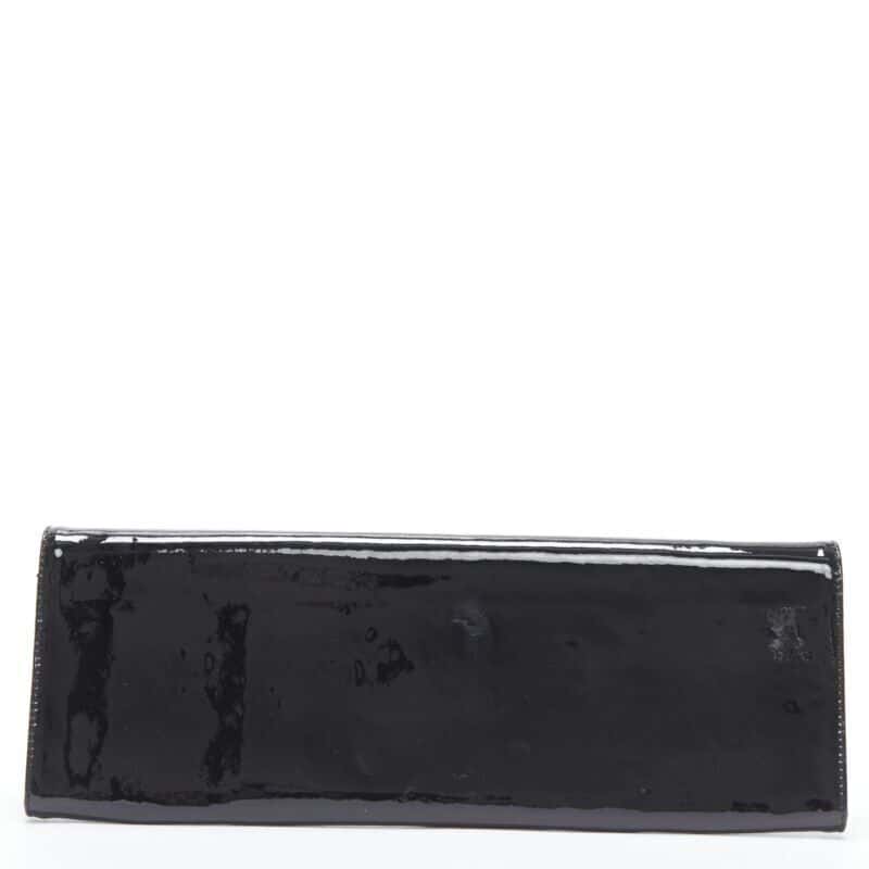 Christian Louboutin Pigalle Spike Clutch Black Very good condition - Model View