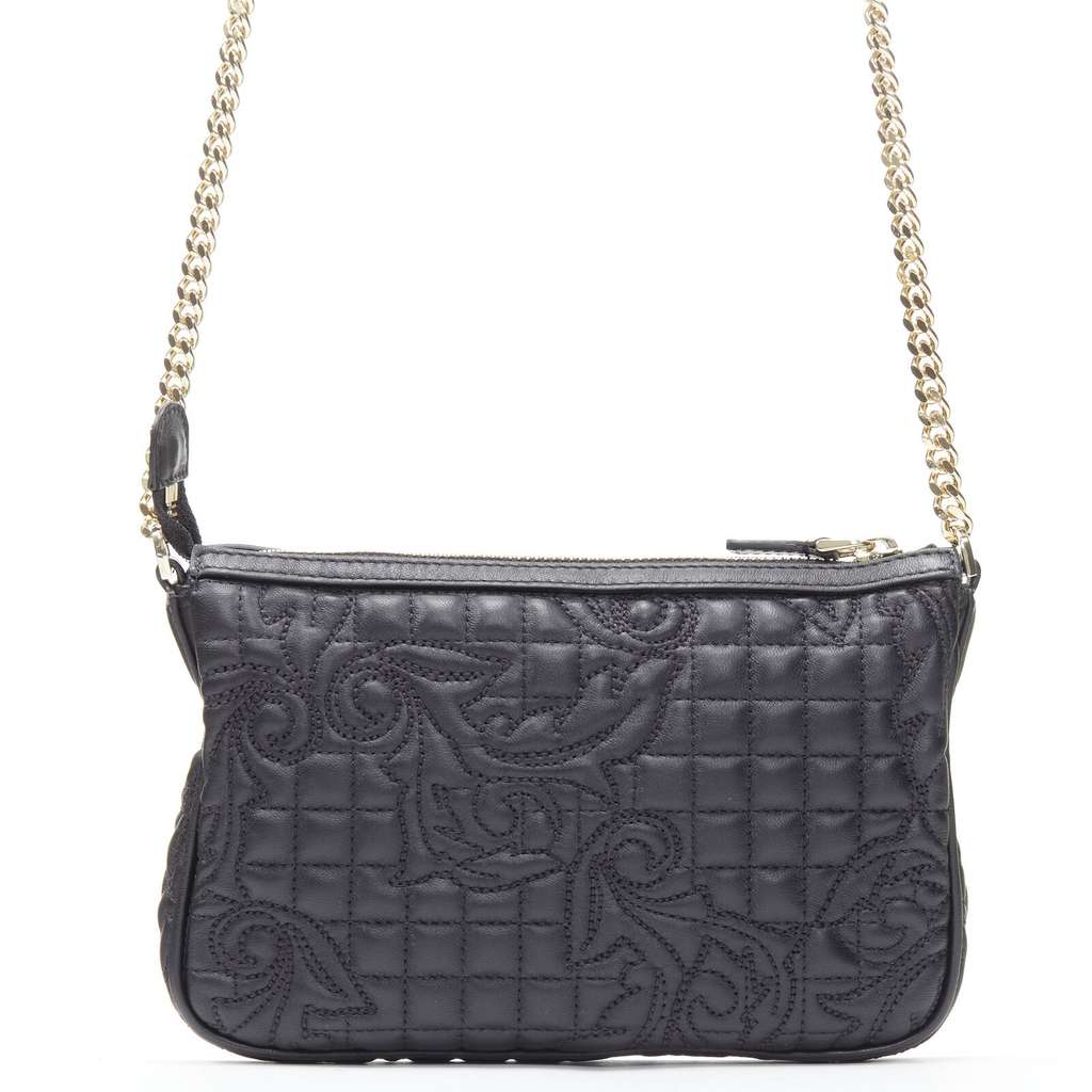 Versace Vanitas Black Leather Never worn, with tag - Box View