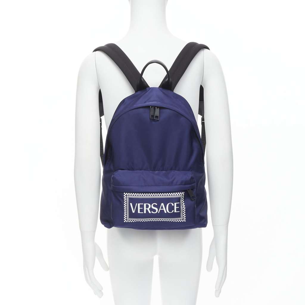 Versace DFZ5350 DNYVER K88BN Blue Never worn, with tag - Inside View