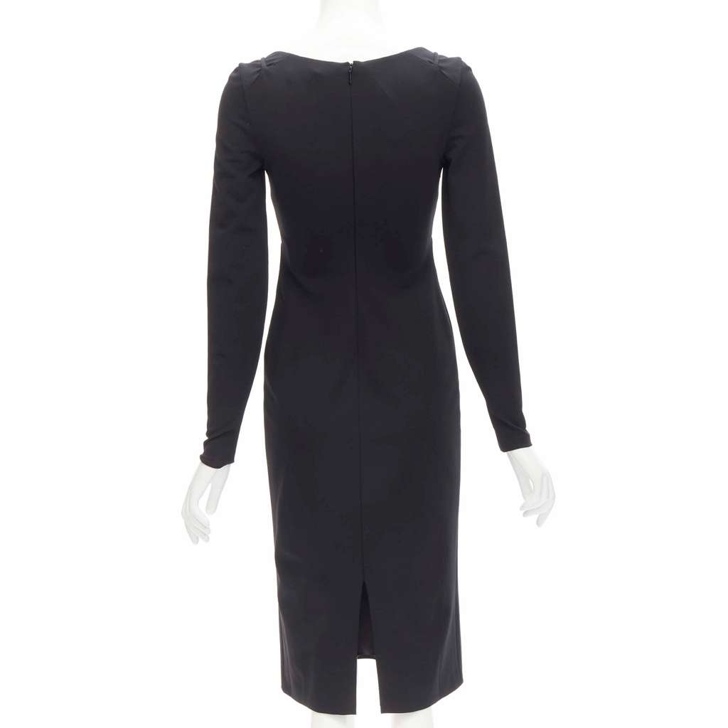 Versace Tresor Bustier Dress Black Viscose Never worn, with tag - Model View