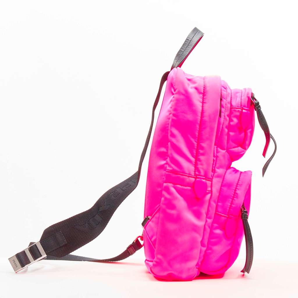 Prada Tessuto Nylon Pink Very good - Inside View