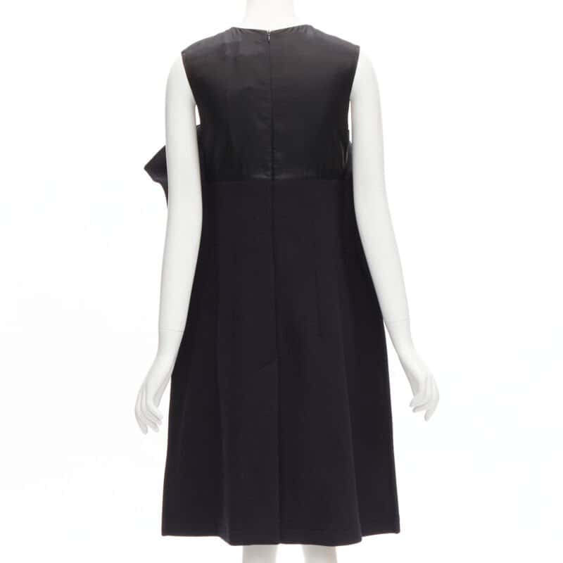 Maison Martin Margiela 2D Wool Dress Navy Wool Never worn, with tag - Box View