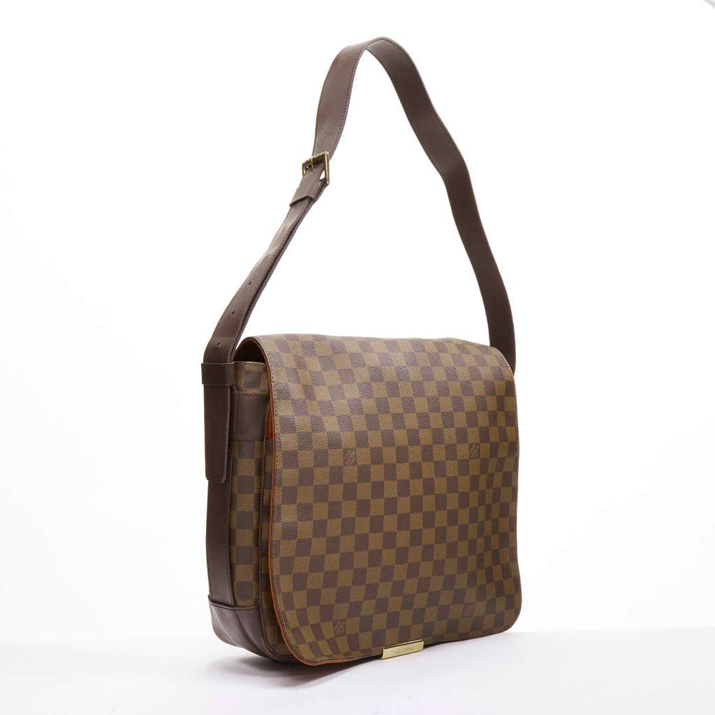 Louis Vuitton Bastille Brown Good - Inside View