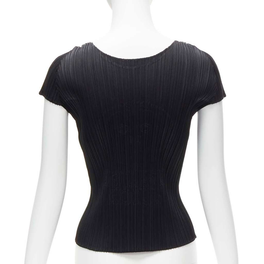 Issey Miyake Juice Peelable Top Black Polyester Very good - Box View