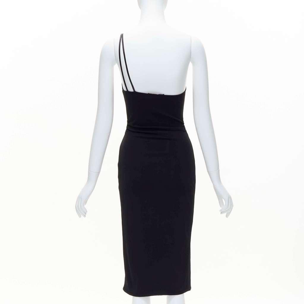 Gucci G Buckle Dress Black Never worn - Box View