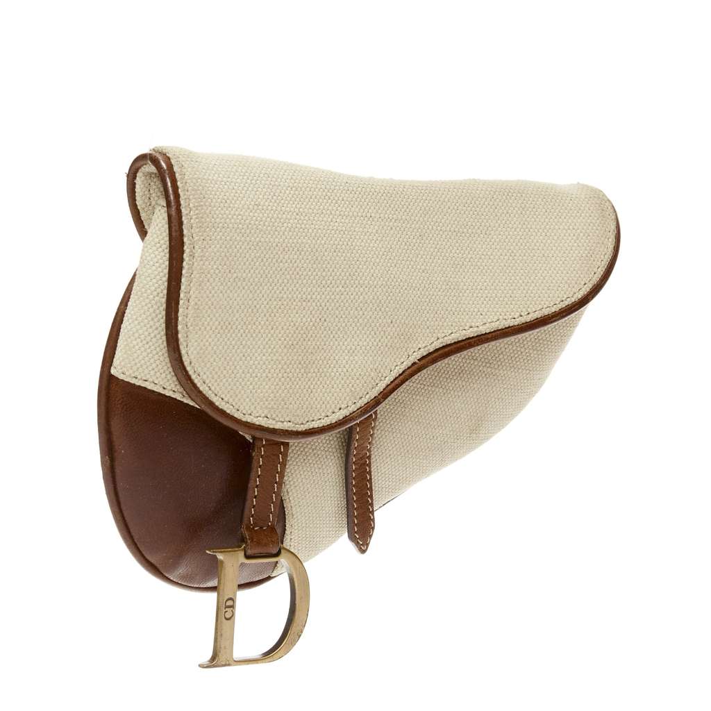 Dior Saddle Khaki Fair condition - Back View