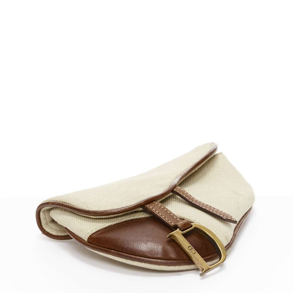 Dior Saddle Khaki Fair condition - Box View