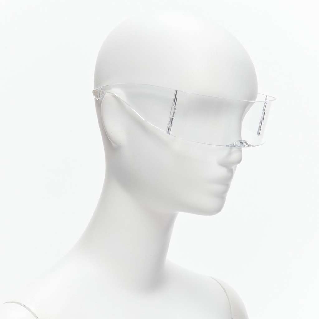 Maison Martin Margiela MA1 Incognito White Plastic Good - Back View