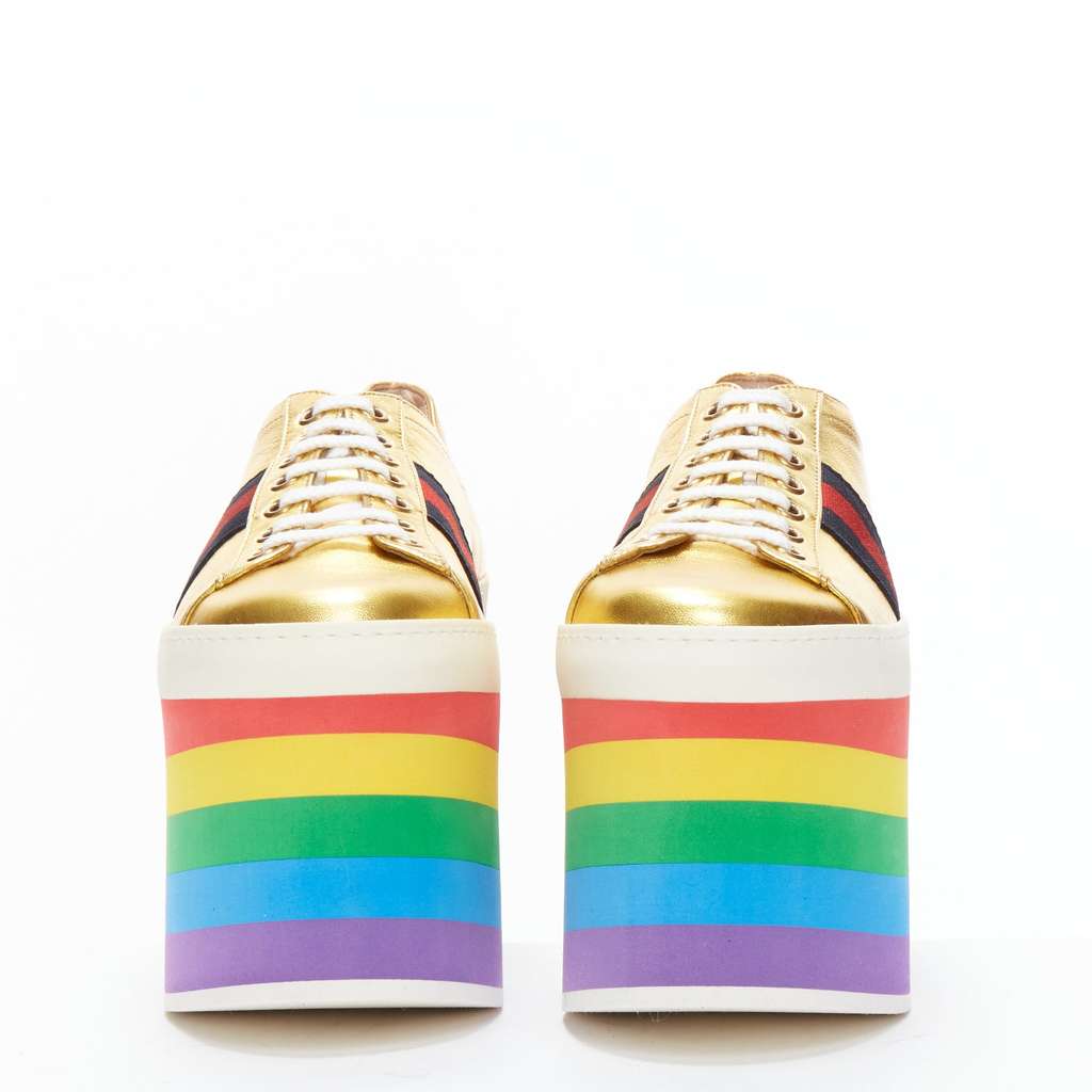 Gucci Peggy MultiColor Leather Very good - Inside View