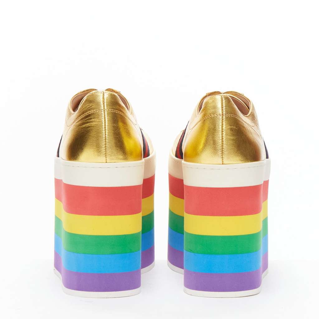 Gucci Peggy MultiColor Leather Very good - Box View