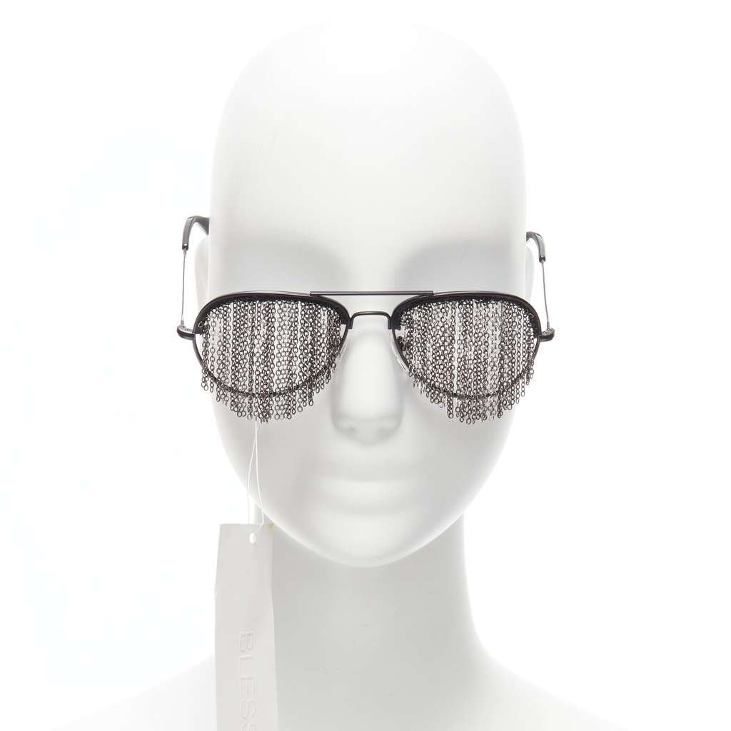 Bless Duo Fringe Black Metal Very good - Front View