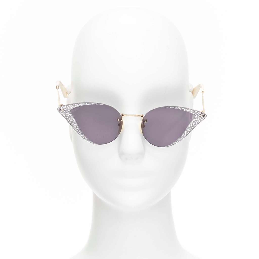 Gucci GG0898S Gold Metal Very good - Back View