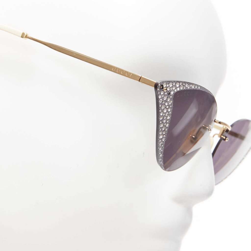 Gucci GG0898S Gold Metal Very good - Box View