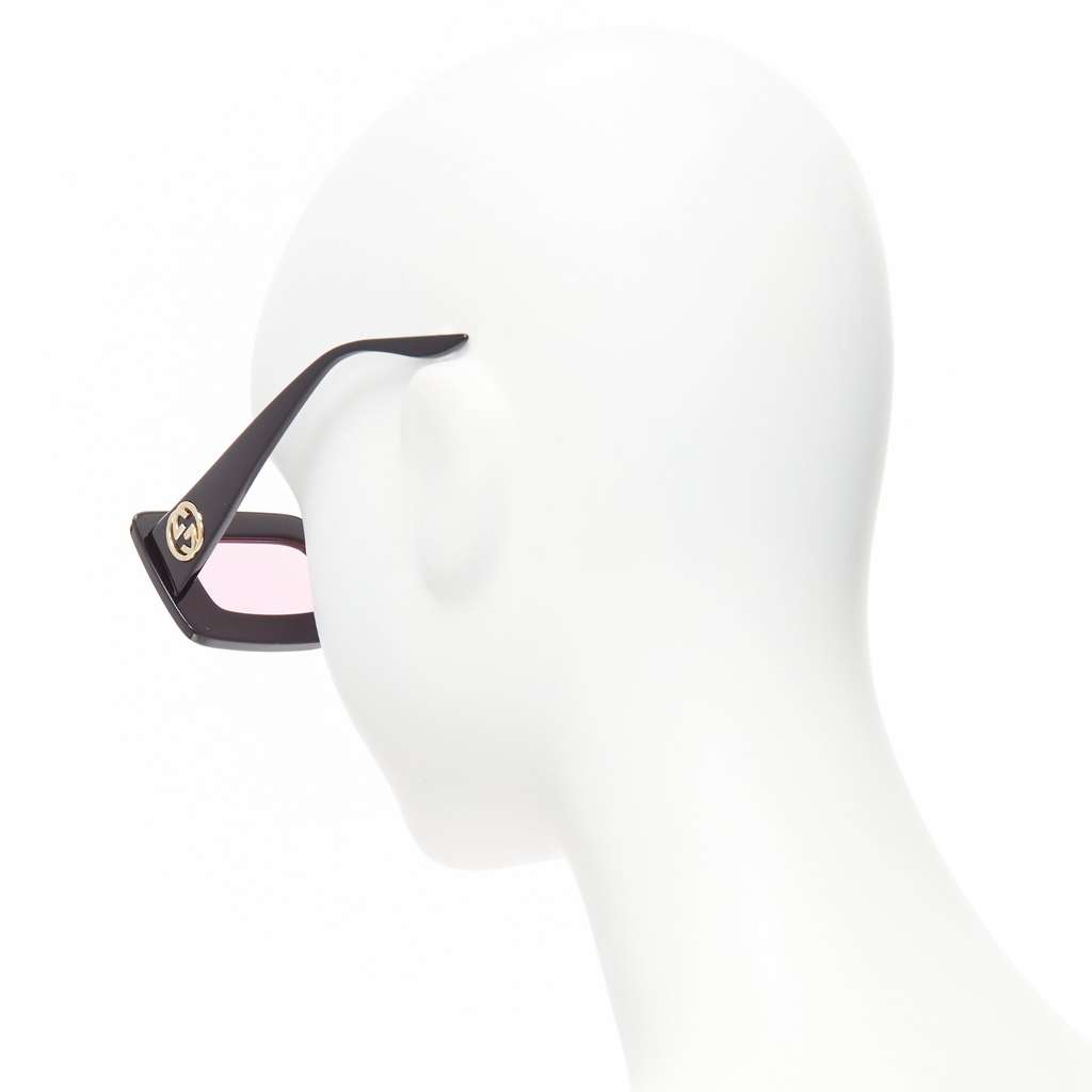 Gucci GG0974S Black Very good - Model View