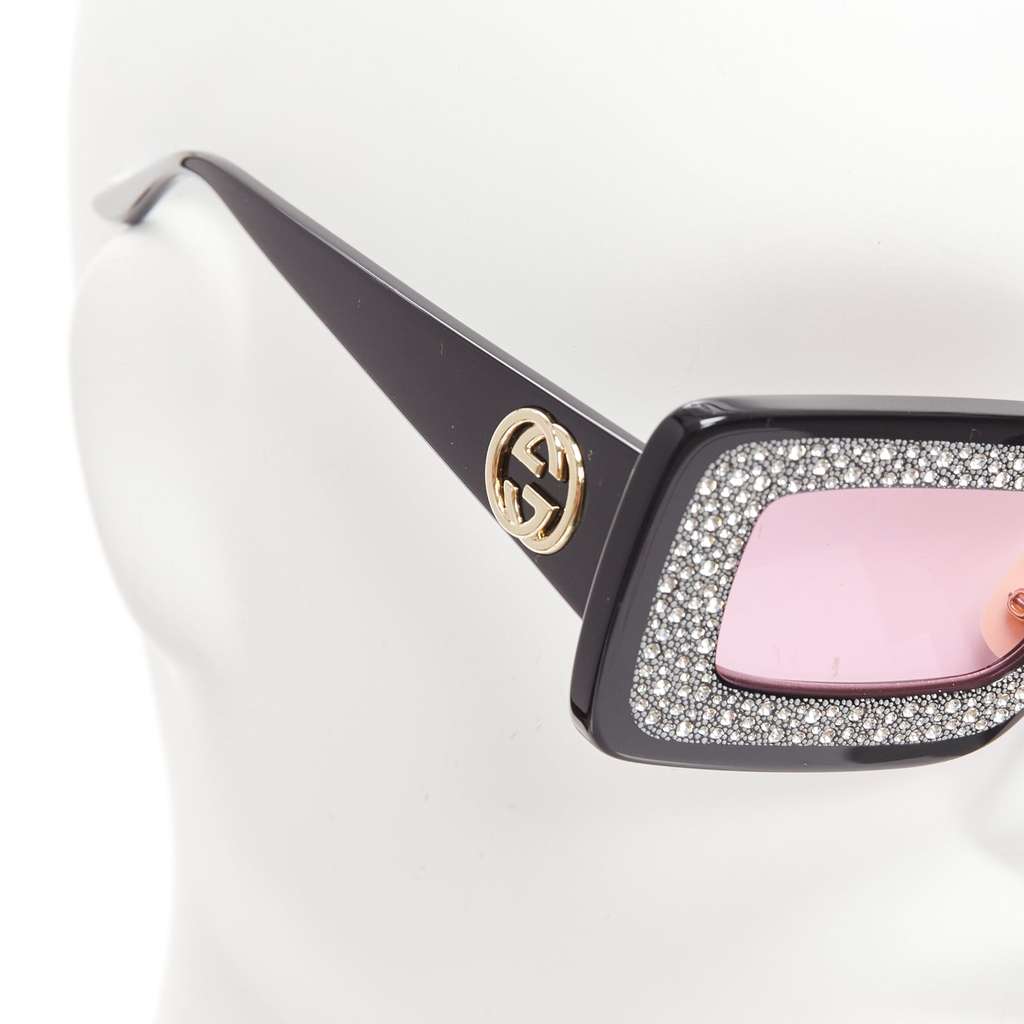 Gucci GG0974S Black Very good - Box View